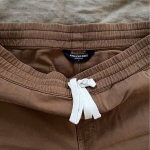 American Giant Canvas Drawstring Shorts - Men’s Large